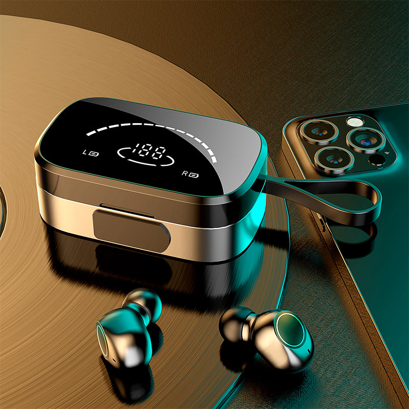 Wirless Bluetooth Stereo Bass Earbuds