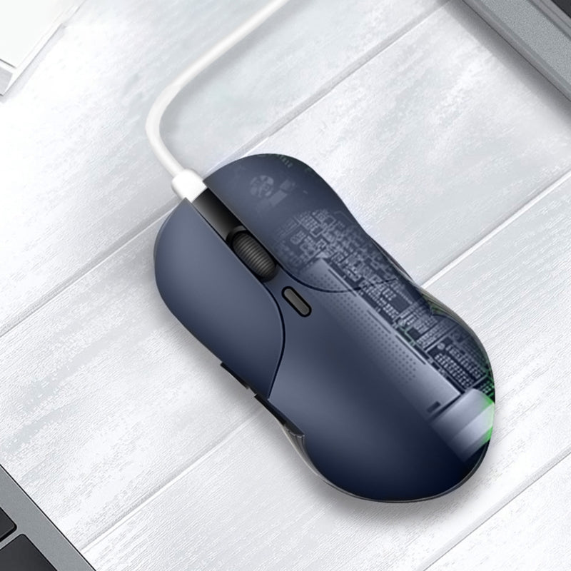 2.4G Rechargeable Wireless Computer Mouse