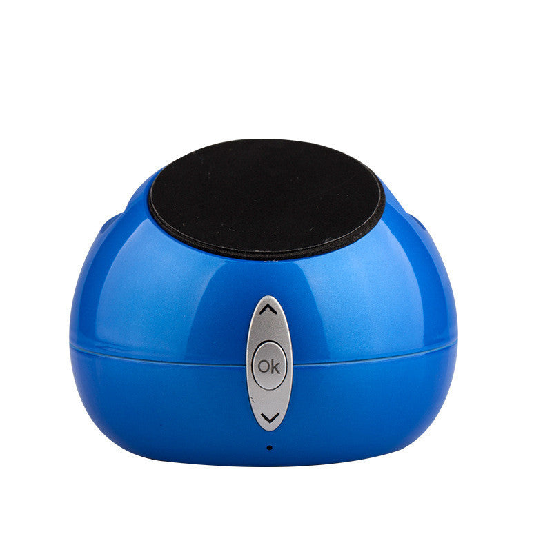 Anti gravity bluetooth speaker