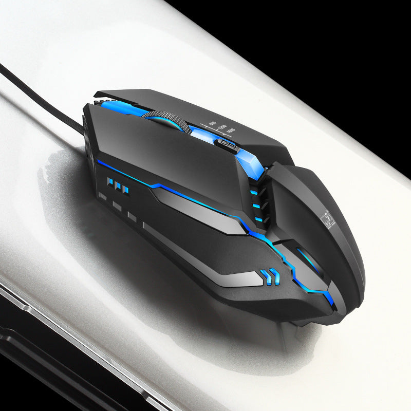 K3 Wired Mouse Usb Light Emitting Computer