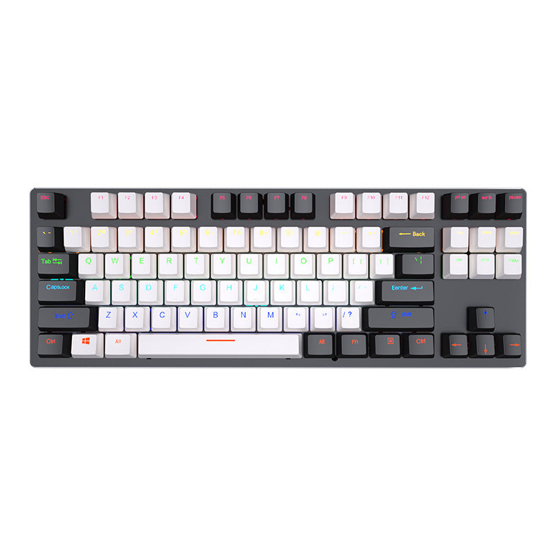 Crack K550 Wired Green Axis Mechanical Keyboard
