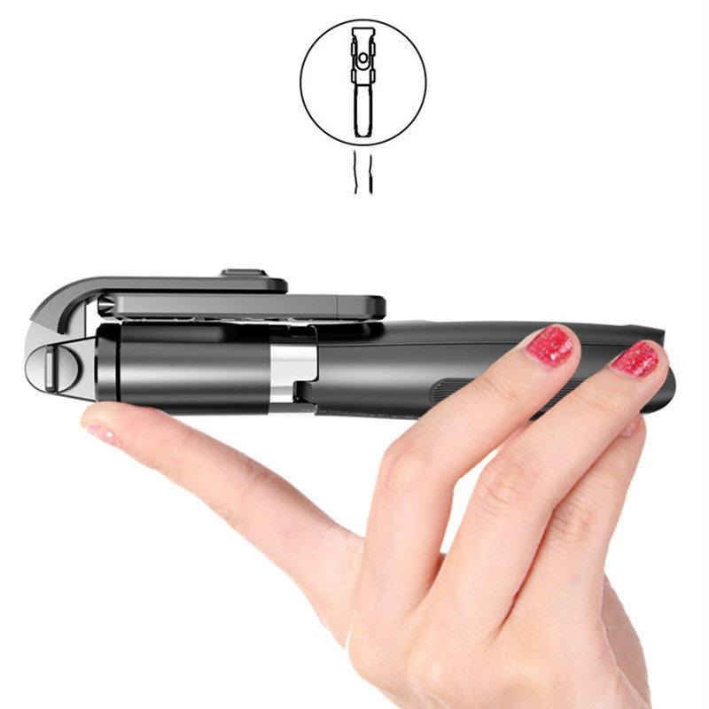 Lengthened Mobile Phone Selfie Stick Bluetooth Tripod