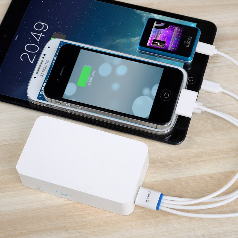 Four-in-one Multi-function Data Cable