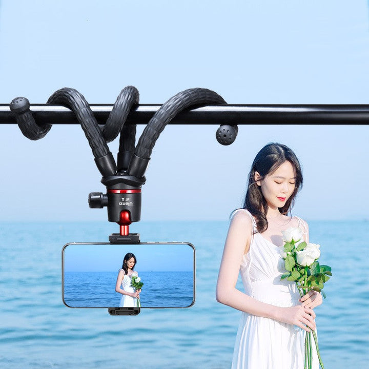 Capture Your World with the Octopus Tripod Mobile Phone SLR Bracket