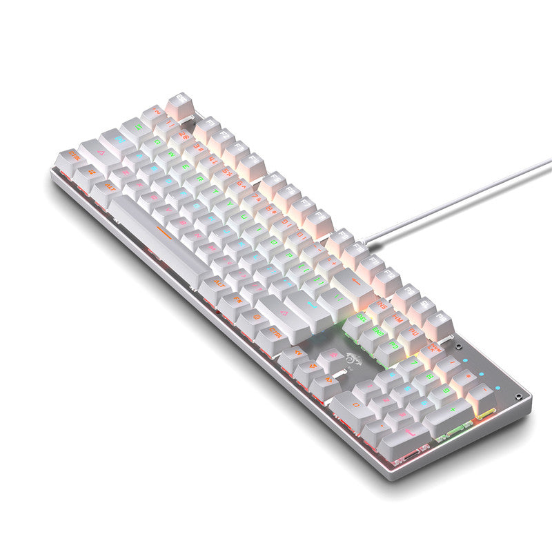 Elevate Your Gaming Experience with the Luminous Punk USB Wired Gaming Keyboard