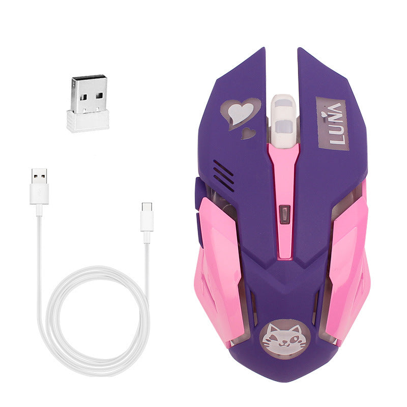 Discover the Ultimate Gaming Experience with the Mute Gaming Mouse