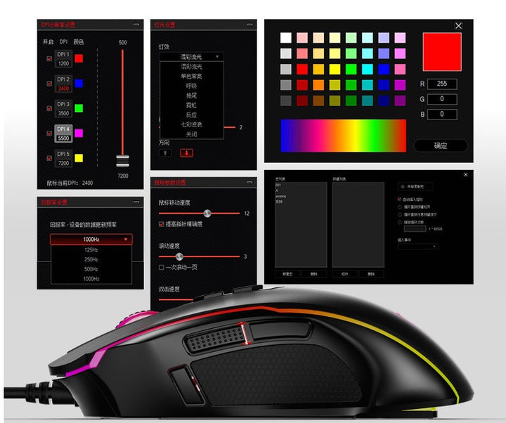 Unleash Your Gaming Potential with the ET Gaming Mouse