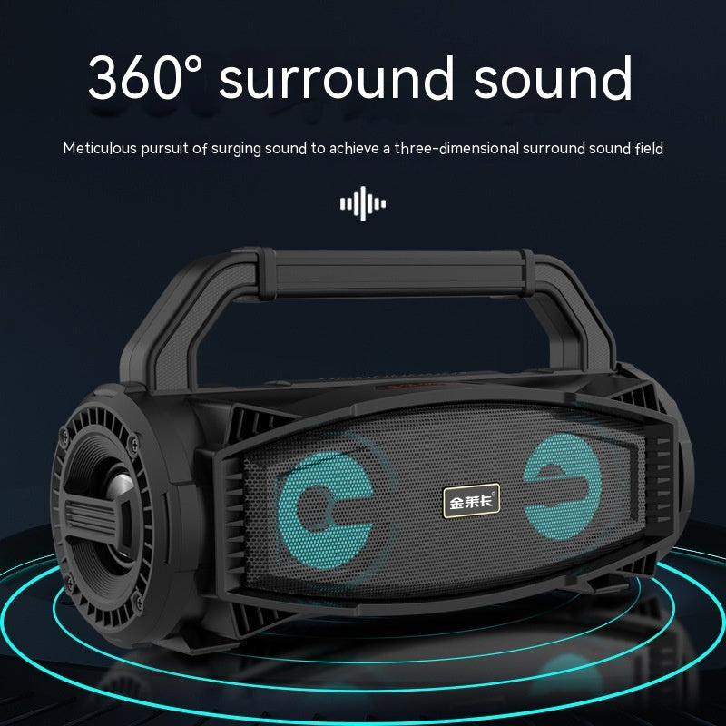 B99 Portable Outdoor Bluetooth Speaker Powerful Bass Sound