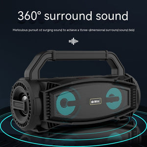 B99 Portable Outdoor Bluetooth Speaker Powerful Bass Sound