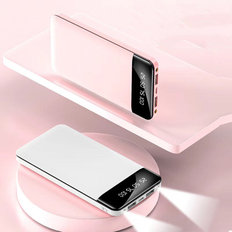 The Ultimate Portable Mirror Power Bank