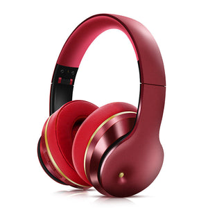 Running Wheat Subwoofer Stereo Headset Powerful Sound Audio!