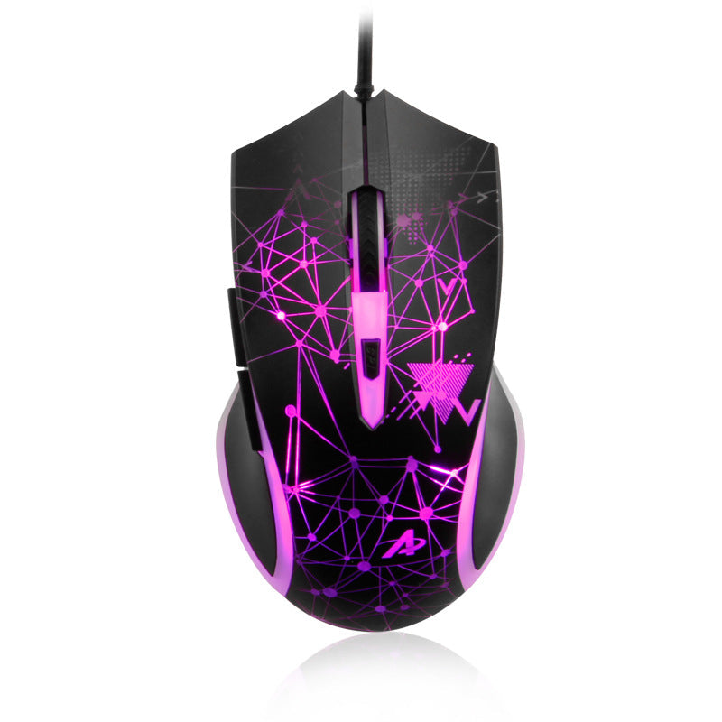 Upgrade Your Gaming Setup with the Fashion Gaming Mouse