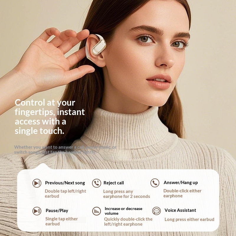 Discover the Future of Audio with Our Long-Lasting AI-Powered Smart Bluetooth Earbuds