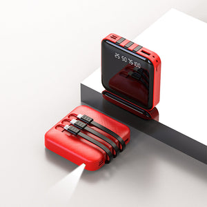 Power Bank With Data Cable - The Ultimate Charging Companion
