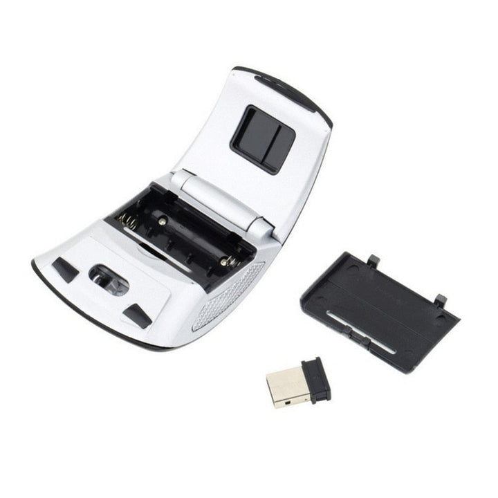 Discover the Convenience of the Wireless Foldable Mouse