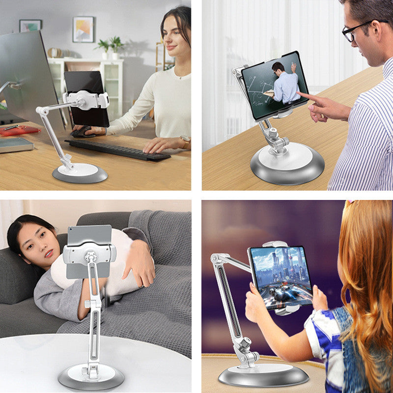 Enhance Your Workspace with Our Desktop Floor Lift Mobile Phone Stand