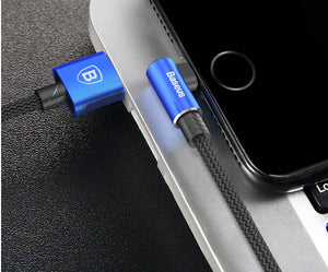Baseus Fast Charging Data Cable for Reliable Power Transfer
