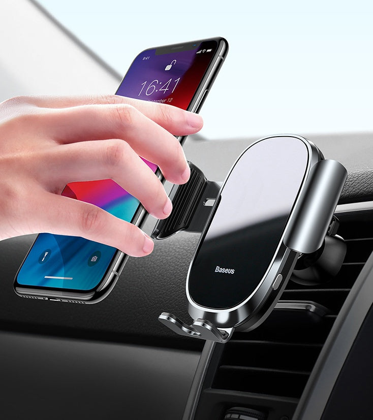 Smart Automatic Car Mount Phone Holder: Elevate Your Driving Experience