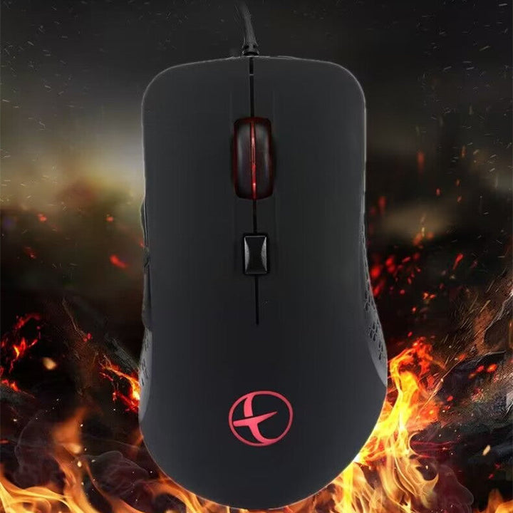 Revolutionize Your Gaming Experience with Our Wired Game Mouse