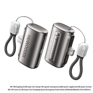 Discover the Portable Mini Capsule Power Bank