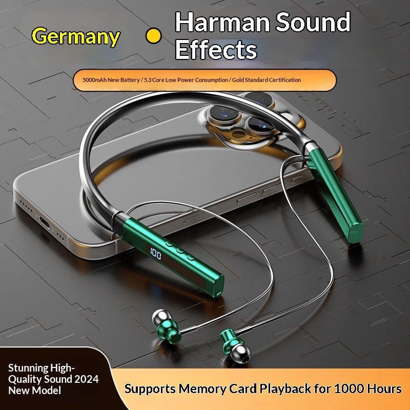 Enhance Your Workout with New In-Ear Neckband Bluetooth Earbuds