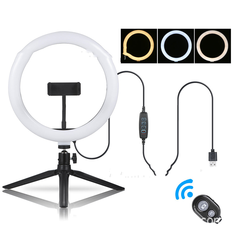 Illuminate Your Creativity with the Compatible with Apple Ring Light Set