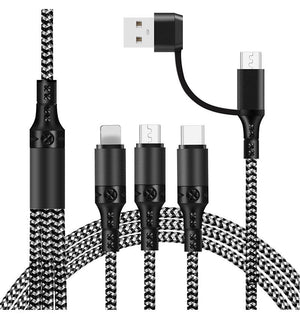 Fast Charging Five-in-one Data Cable: The Ultimate Charging Solution