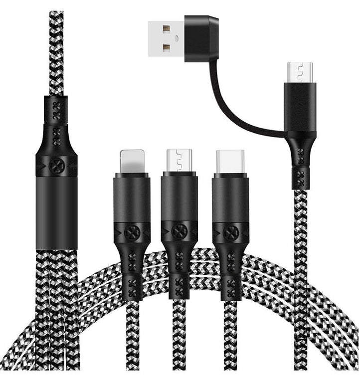 Fast Charging Five-in-one Data Cable: The Ultimate Charging Solution