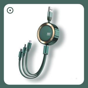 Three In One Mobile Phone Charging Cable: A Must-Have for Every Tech Lover
