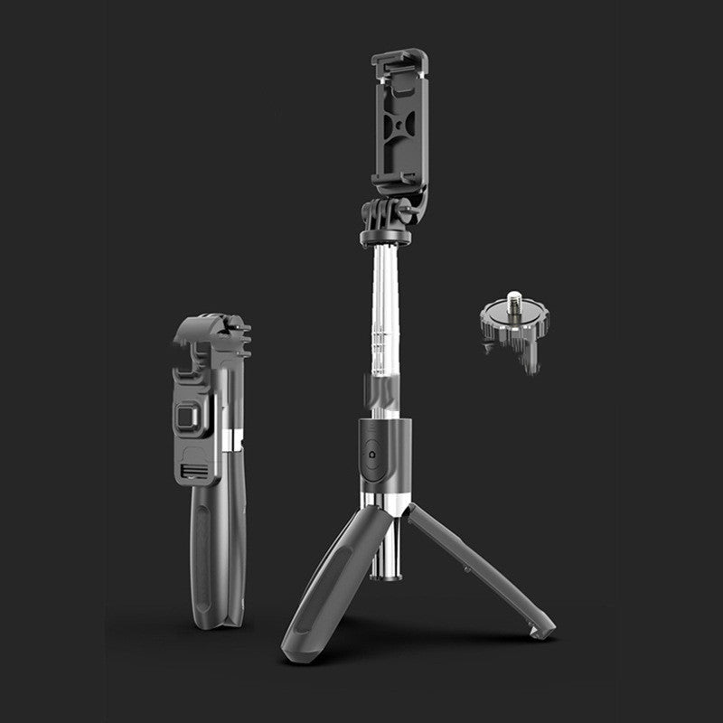 Capture Every Moment with the Lengthened Mobile Phone Selfie Stick Bluetooth Tripod