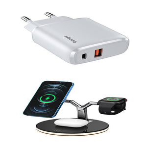 Revolutionize Your Charging Experience with the 3 In 1 Magnetic Wireless Charger Stand
