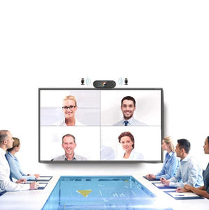 Transform Your Video Conferencing with the 1080P2K HD Video Computer USB Webcam