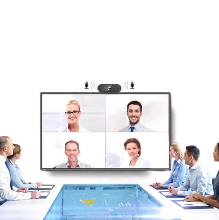 Transform Your Video Conferencing with the 1080P2K HD Video Computer USB Webcam