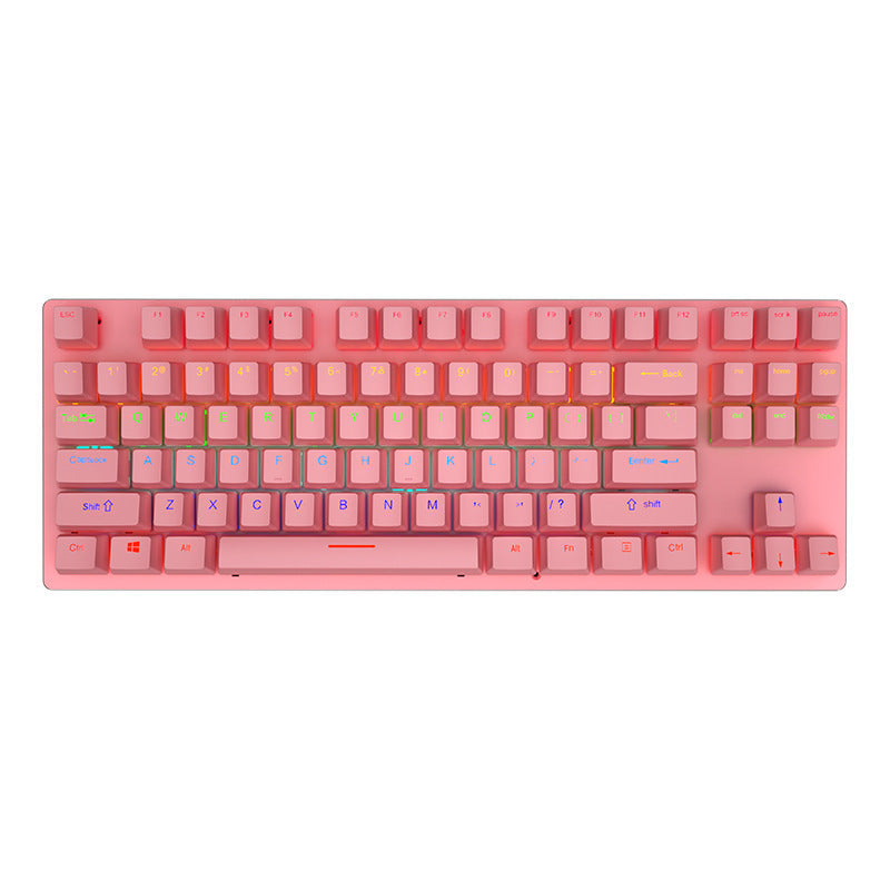 Unlock Your Gaming Potential with the Crack K550 Wired Green Axis Mechanical Keyboard