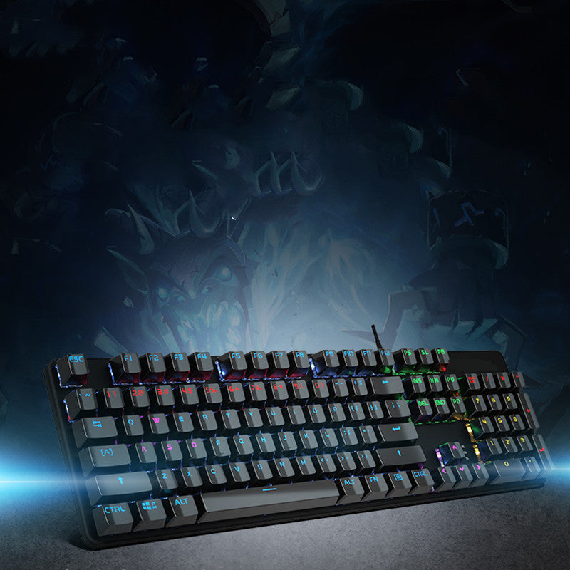 Real Mechanical  Computer Wired Keyboard