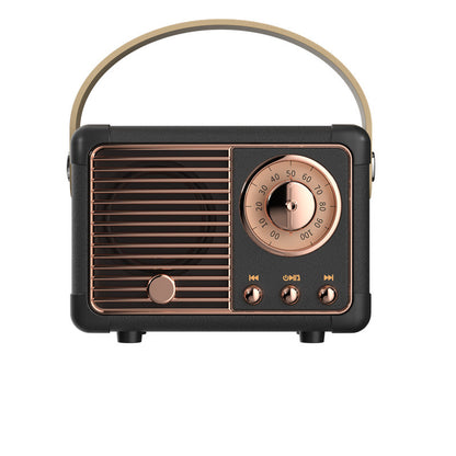 Diy Retro Mini Portable Card Speaker