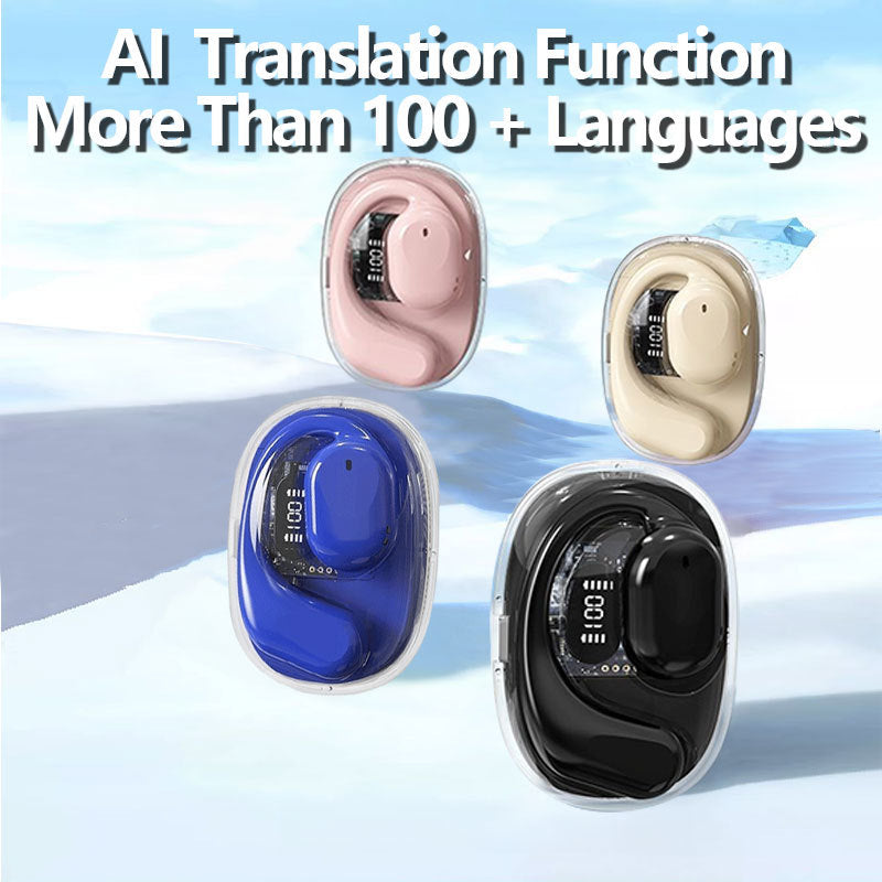 Multi-language Translation Bluetooth Earbuds
