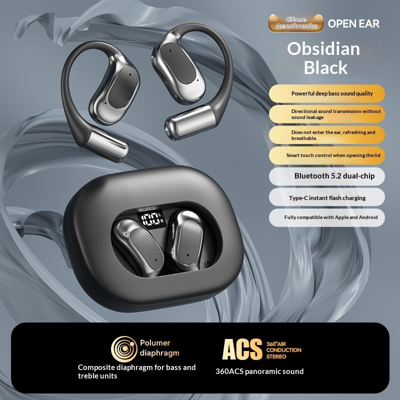 Long-Lasting AI-Powered Smart Bluetooth Earbuds