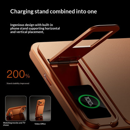 Color Screen Stand And Wireless Magnetic Charging