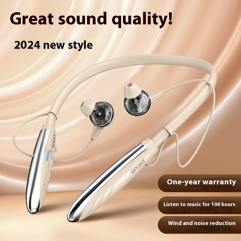 Neck Wireless Bluetooth-compatible Earphones