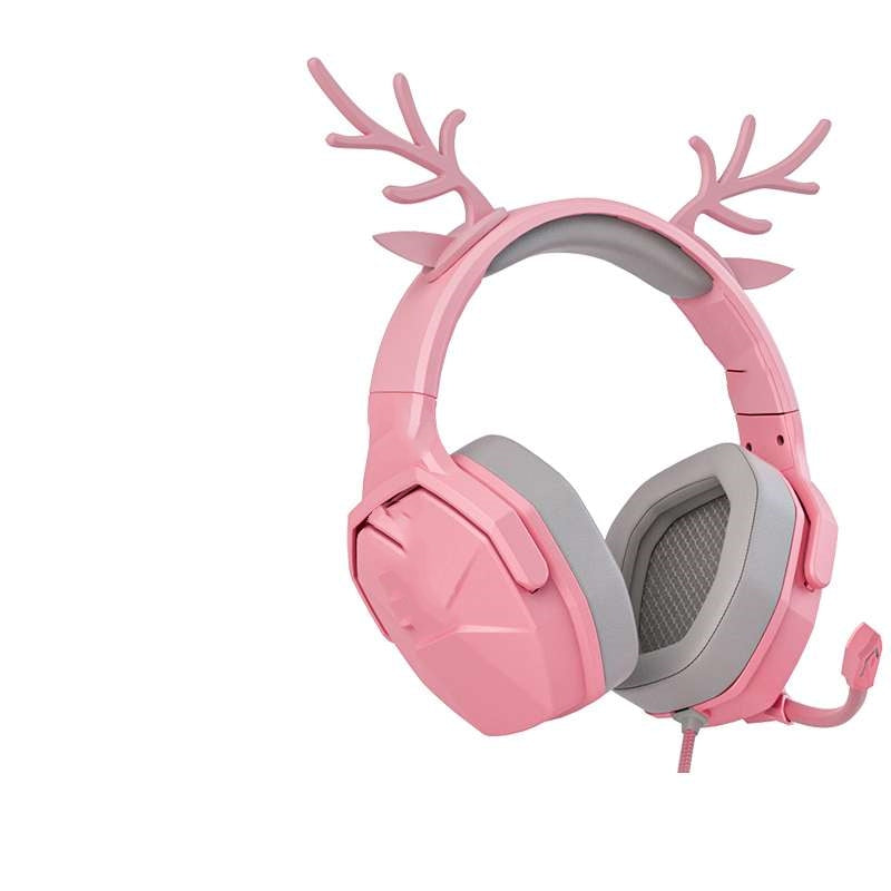 Wired Headworn Gaming Headphones