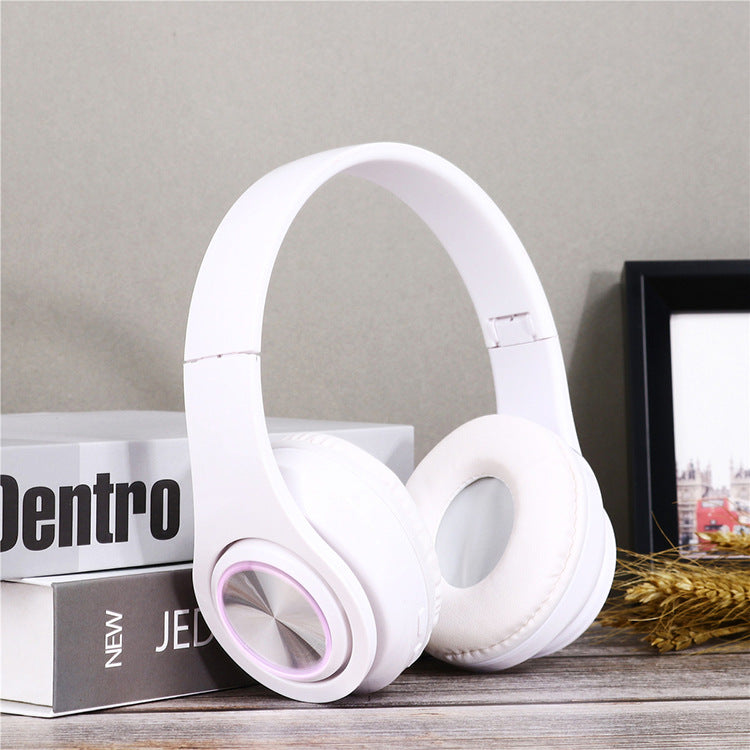 Portable Wireless Headphones Strong Bass Bluetooth Headset