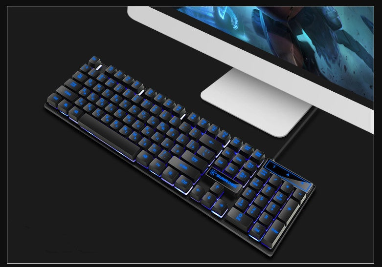Manipulator External USB Wired Keyboard