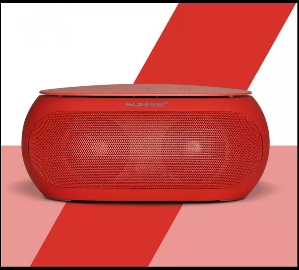 Wireless Bluetooth Portable dual speaker audio
