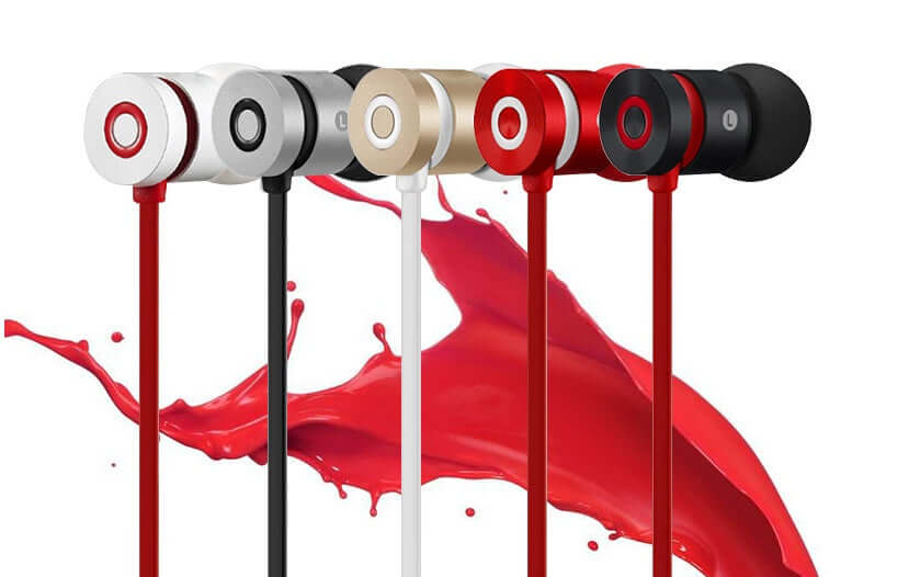 Metal Magnetic Sports Bluetooth Headset for Running Gym Use