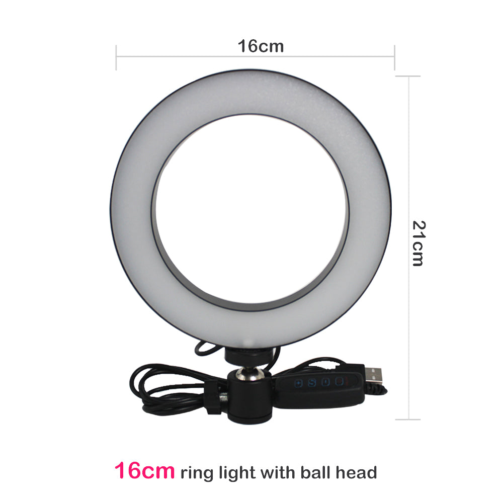 Compatible with Apple, Tripod Fill Ring Light