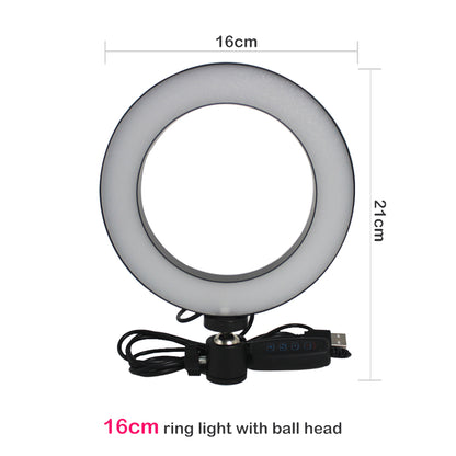 Compatible with Apple, Tripod Fill Ring Light