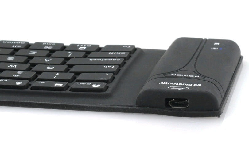 Bluetooth folding silicone keyboard Waterproof