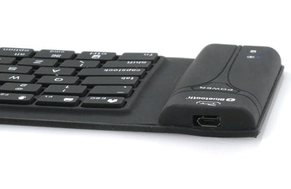 Bluetooth folding silicone keyboard Waterproof