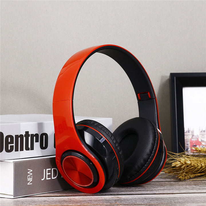 Portable Wireless Headphones Strong Bass Bluetooth Headset